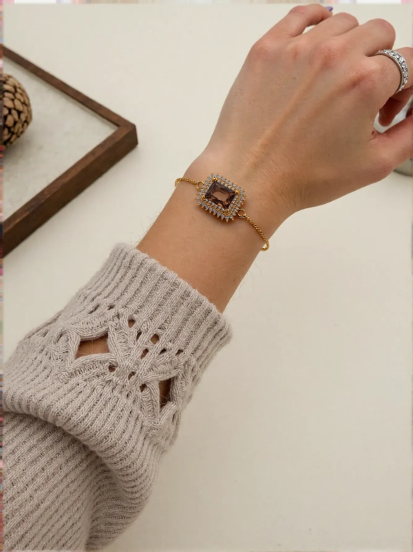 Bracelet-Butterfly Bracelet (1 Piece) Fashion And Affordable