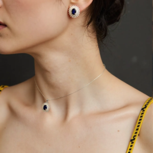 Set- NeckLace + Earrings (2 Pieces) Cheap & Trendy