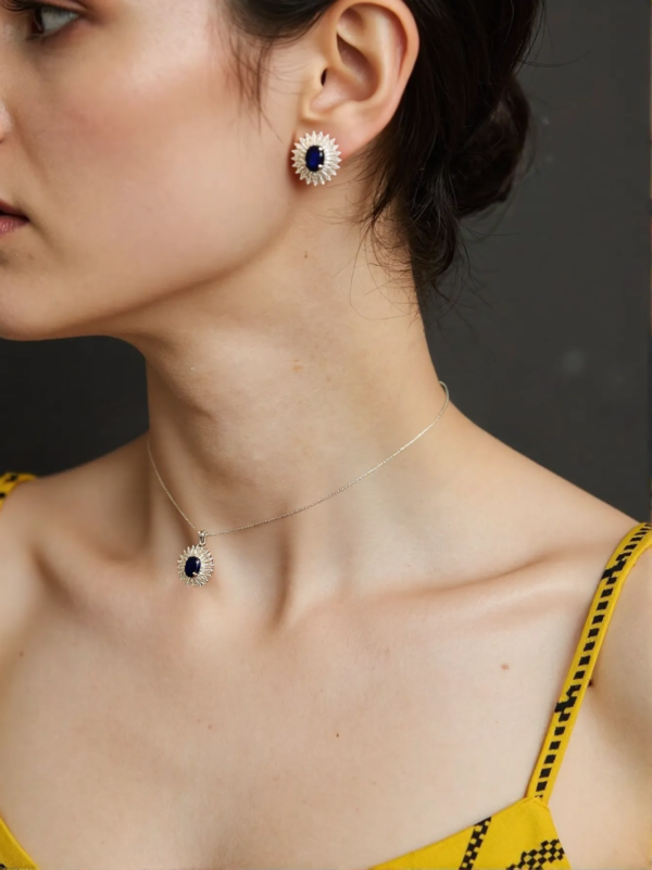Set- NeckLace + Earrings (2 Pieces) Cheap & Trendy