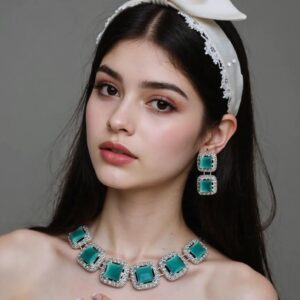 Bridal Set - Elegant Crystal Diamond (3 in 1) Cheap And Trendy