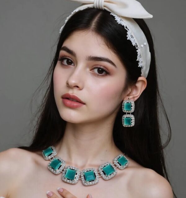 Bridal Set - Elegant Crystal Diamond (3 in 1) Cheap And Trendy