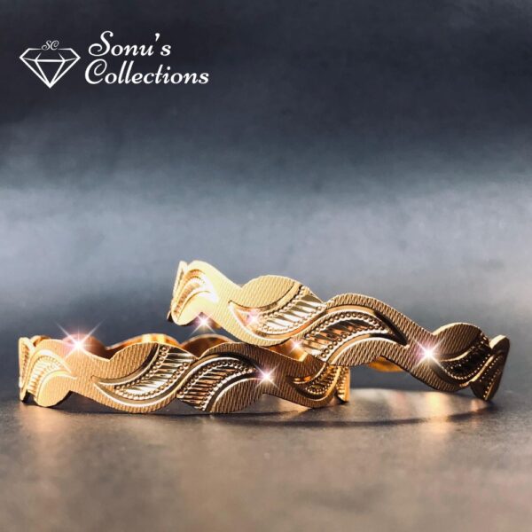 Indian Imported Bangles(Pair Of 2) – Lifetime Warranty - Image 2