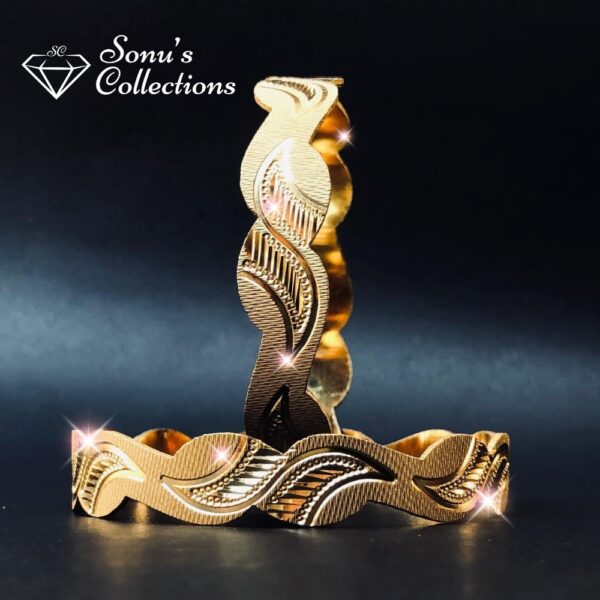 Indian Imported Bangles(Pair Of 2) – Lifetime Warranty - Image 3