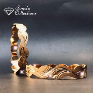 Indian Imported Bangles(Pair Of 2) – Lifetime Warranty