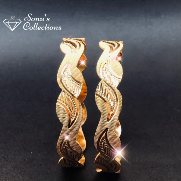 Indian Imported Bangles(Pair Of 2) – Lifetime Warranty - Image 4