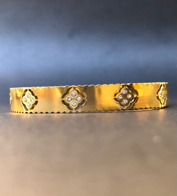 Bracelet & Bangle - Metal Precious (1Piece) Cheap & Trendy - Image 2