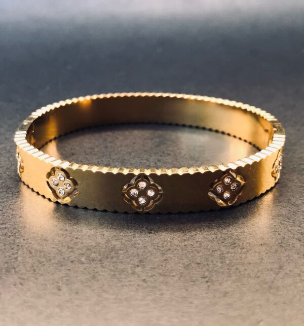 Bracelet & Bangle - Metal Precious (1Piece) Cheap & Trendy - Image 6