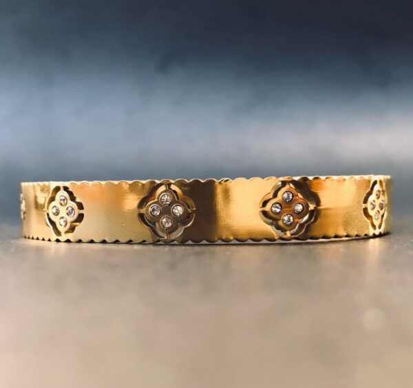Bracelet & Bangle - Metal Precious (1Piece) Cheap & Trendy - Image 4