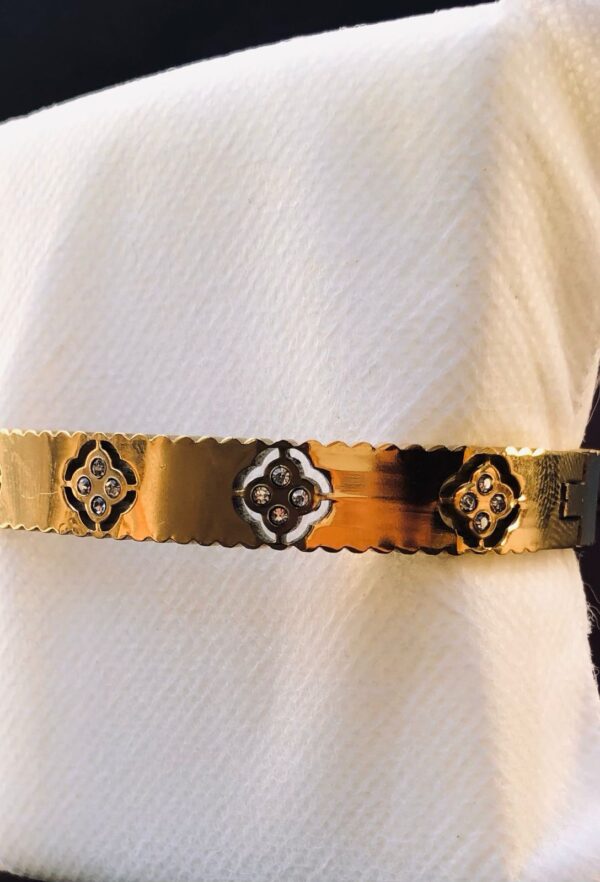 Bracelet & Bangle - Metal Precious (1Piece) Cheap & Trendy - Image 5