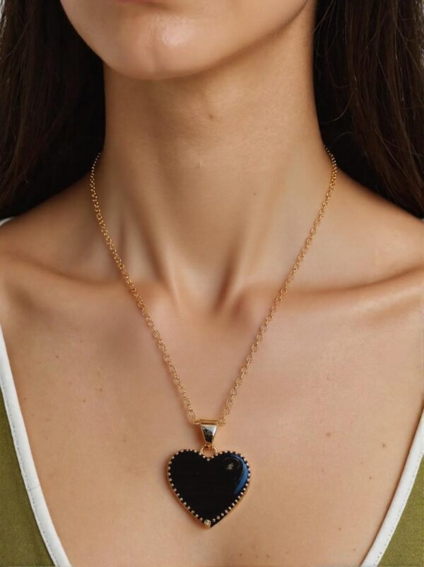 Heart Shaped - Necklace & Earrings