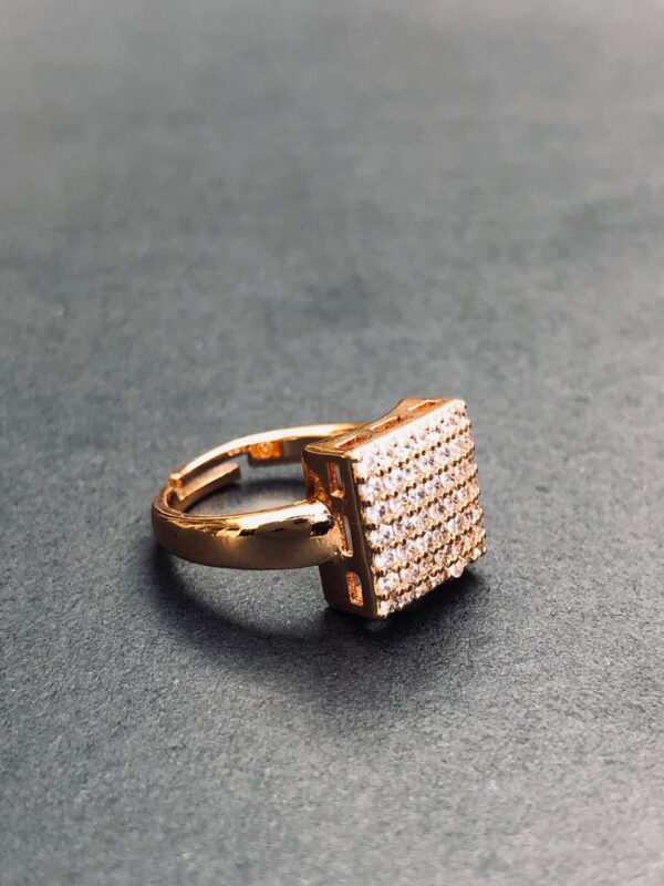 Metal Ring - (1Piece) Affordable & Trendy - Image 9