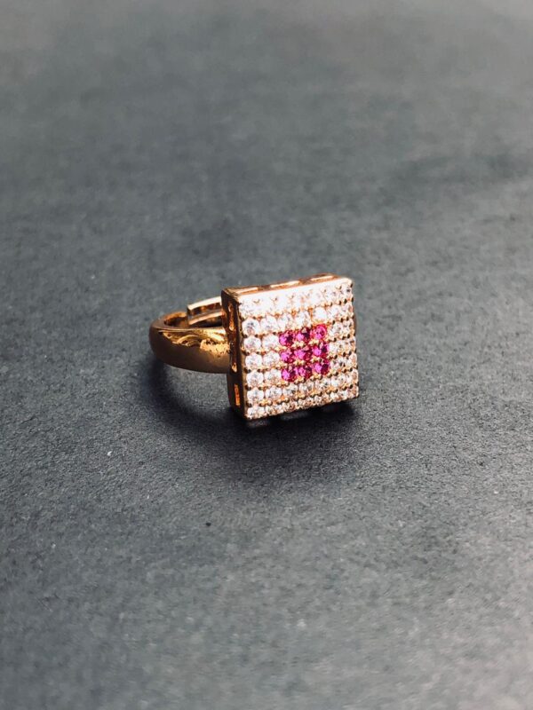 Metal Ring - (1Piece) Affordable & Trendy - Image 10