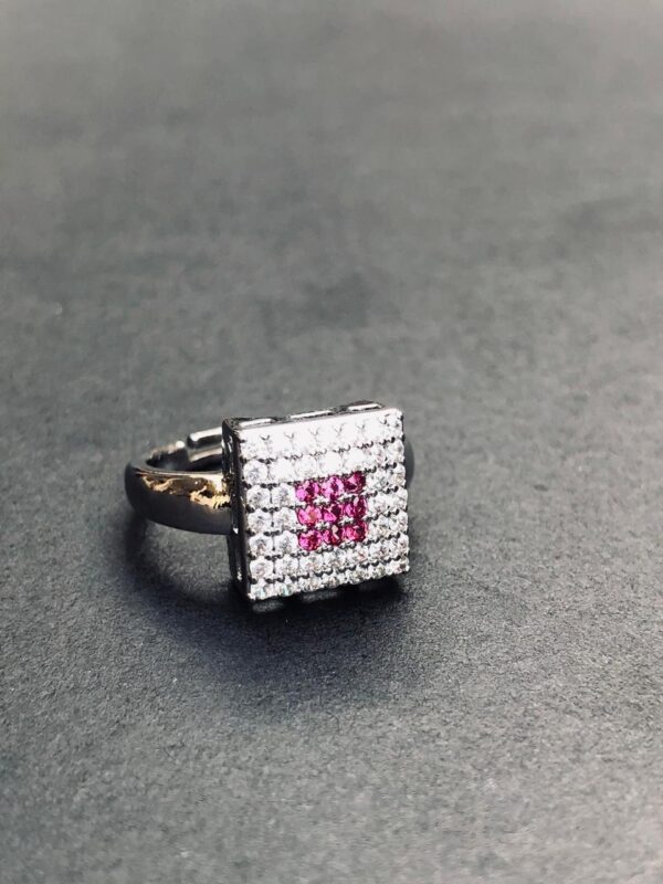 Metal Ring - (1Piece) Affordable & Trendy - Image 7