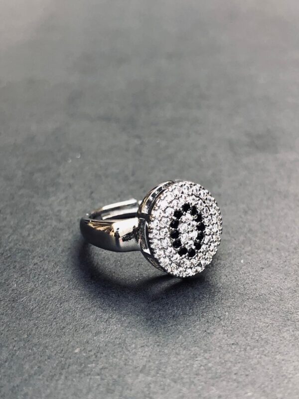 Metal Ring - (1Piece) Affordable & Trendy - Image 3