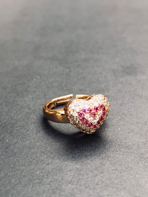 Metal Ring - (1Piece) Affordable & Trendy - Image 2