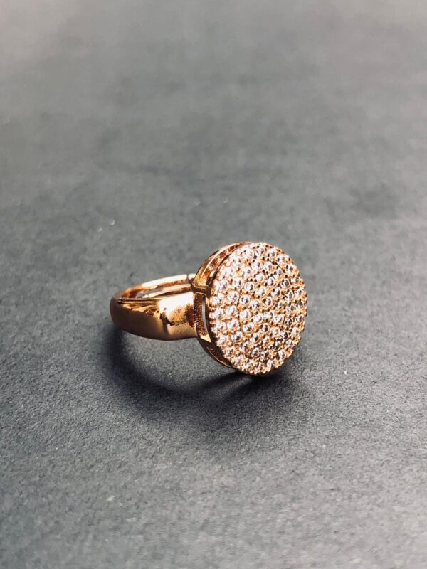 Metal Ring - (1Piece) Affordable & Trendy - Image 4