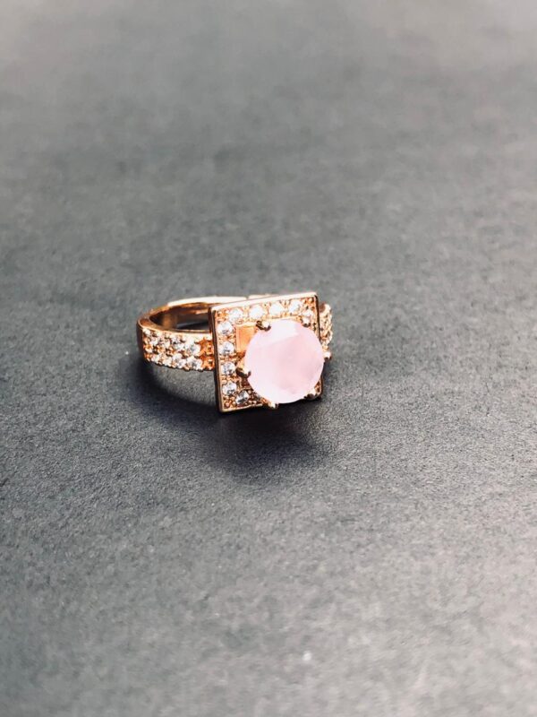 Square Metal Ring - (1Piece) Cheap & Trendy - Image 10