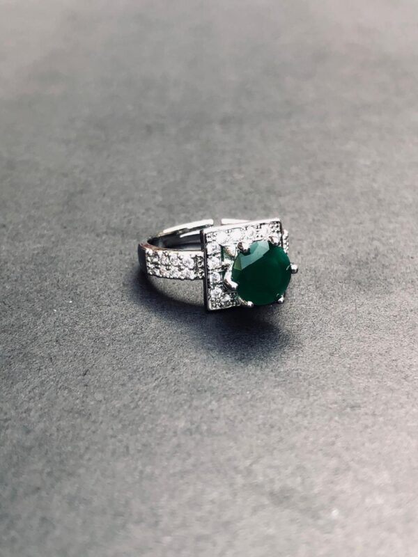 Square Metal Ring - (1Piece) Cheap & Trendy - Image 7