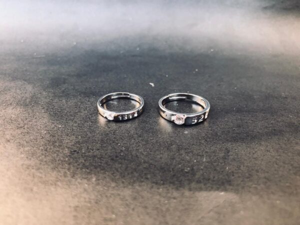 Couple Rings - (2 Pieces) Cheap & Elegant - Image 3
