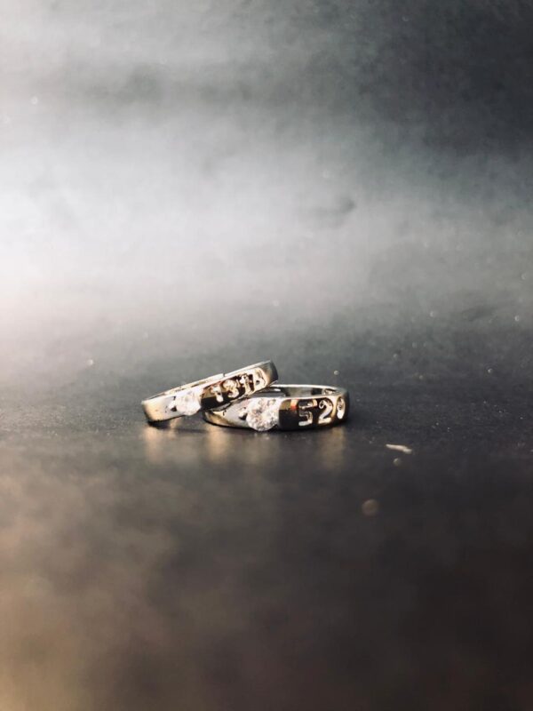 Couple Rings - (2 Pieces) Cheap & Elegant - Image 2
