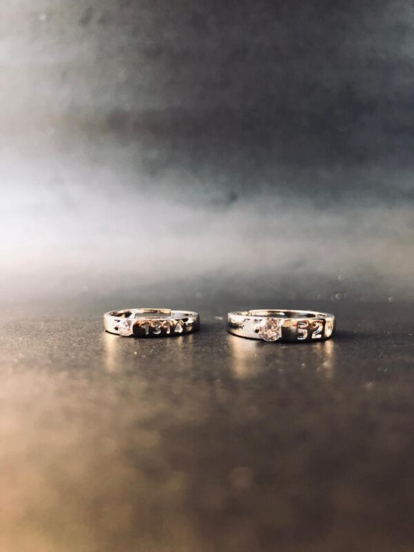 Couple Rings - (2 Pieces) Cheap & Elegant - Image 4