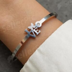 New LOVE Metal Bracelet