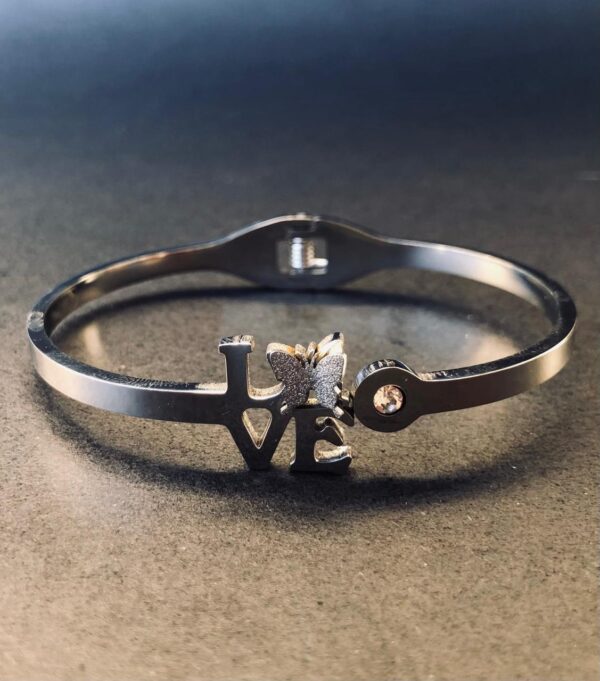 New LOVE Metal Bracelet - Image 2
