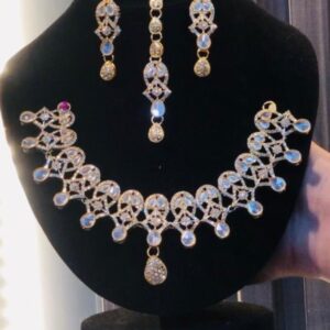 Royal Grace Kundan Necklace Set