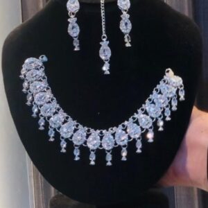 Crystal Elegance Necklace Set