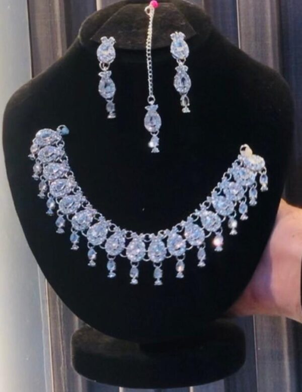 Crystal Elegance Necklace Set